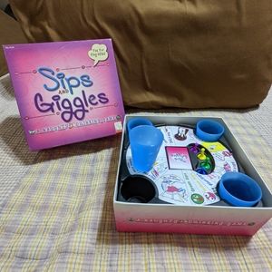 Sip and giggles game fun drinking board game